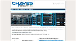 Desktop Screenshot of chavesconsulting.com